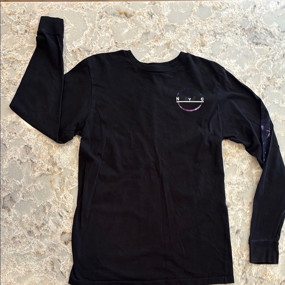 Urban Pipeline Black Crew Neck Shirt